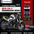CRANK1 Carbon Rear Brake Pads CFB312 for Bajaj Dominar 250