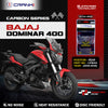 CRANK1 CFB312 Carbon Brake Pads for Bajaj Dominar 400 Rear