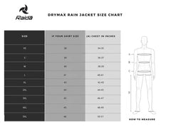 Raida Drymax Rain Jacket | Blue