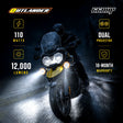 66BHP Outlander 3.5 inch dual projector LED auxiliary light with DRL