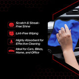 Vista Auto microfiber cleaning cloth 40x40cm
