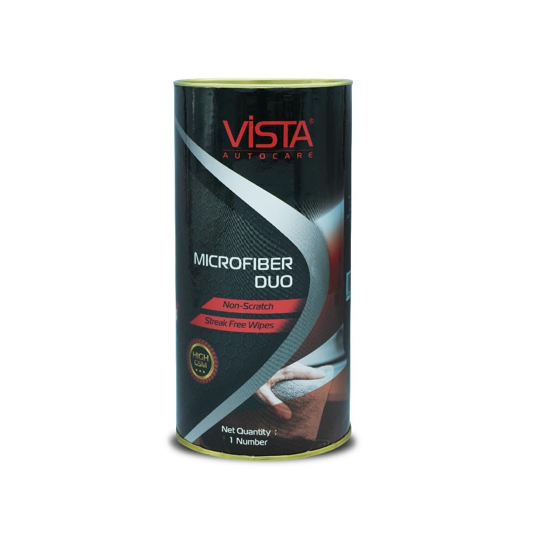 Vista Auto microfiber cleaning cloth 40x40cm
