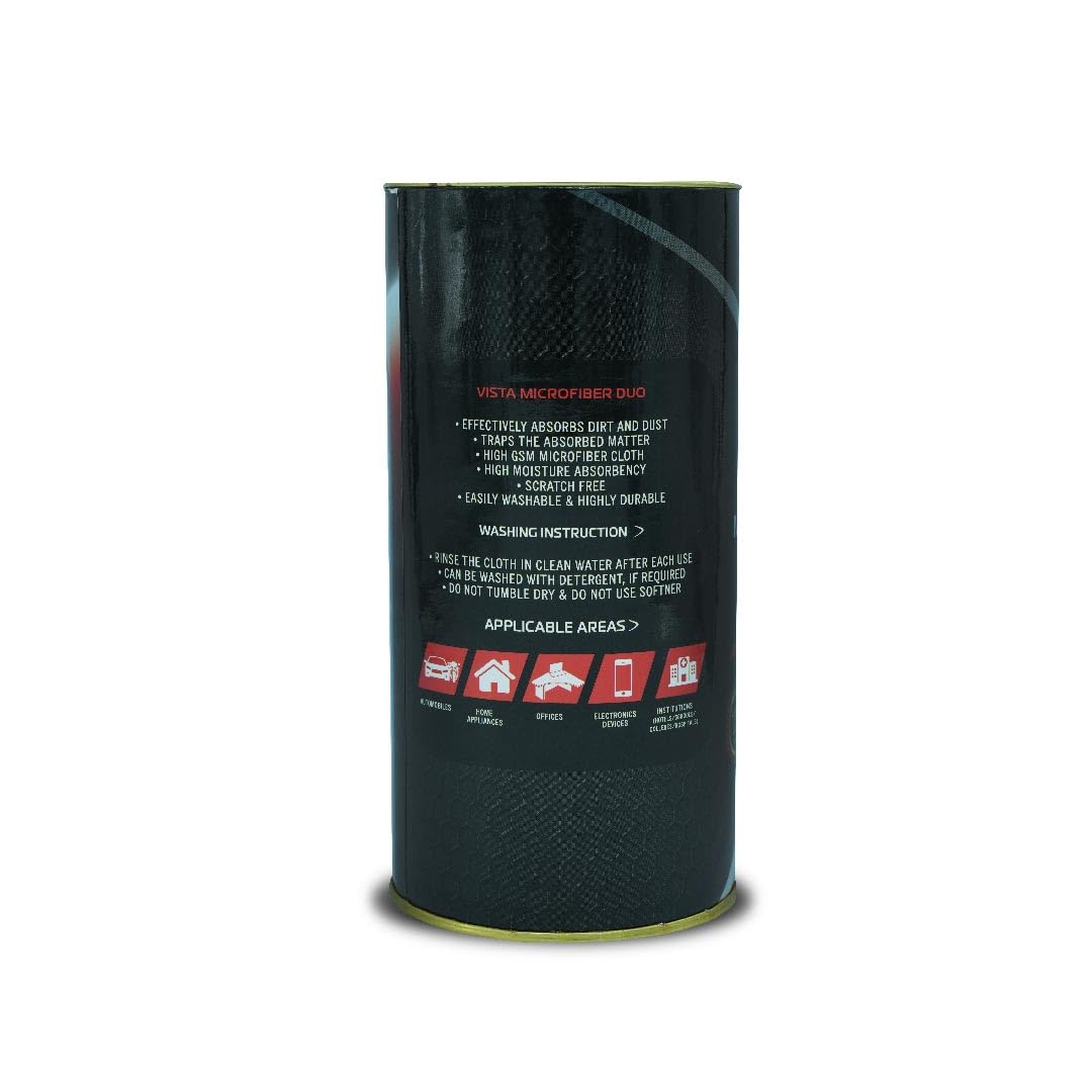 Vista Auto microfiber cleaning cloth 40x40cm
