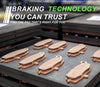 CRANK1 ceramic front brake pads for Ducati Multistrada 1200 2010-2014