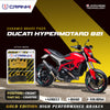 CRANK1 Ceramic Front Brake Pads CRM0709 for Ducati Hypermotard 821 HH Rated OEM Replacement