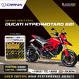 CRANK1 Ceramic Front Brake Pads CRM0709 for Ducati Hypermotard 821 HH Rated OEM Replacement