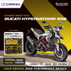 CRANK1 CRM0709 Ceramic Front Brake Pads for Ducati Hypermotard 939 Motorcycle Brake Pads HH Rated OEM Replacement