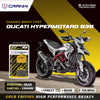 CRANK1 Ceramic Rear Brake Pads for Ducati Hypermotard 939 CRM469