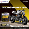CRANK1 CRM1309 Ceramic Front Brake Pads for Ducati Monster 1200 HH Rated Motorcycle Brake Pads