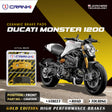 CRANK1 CRM1309 Ceramic Front Brake Pads for Ducati Monster 1200 HH Rated Motorcycle Brake Pads