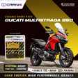 CRANK1 Ceramic Front Brake Pads CRM0709 for Ducati Multistrada 950 HH Rated Motorcycle Brake Pads