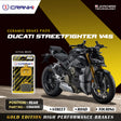 CRANK1 CRM469 ceramic rear brake pads for Ducati Streetfighter V4S
