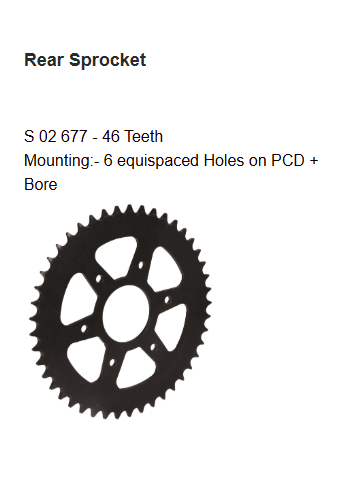 Brass Chain and Sprocket Kit 14T 46T 112 Links for KTM 250 Duke HXRC 372NF