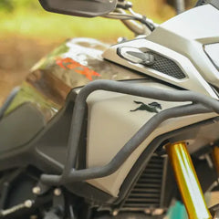 Hyperrider TVS Apache RTX 300 Crash Guard Heavy Duty Engine and Frame Protection