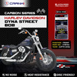 CRANK1 Carbon Front Brake Pads CFB754 for Harley Davidson Dyna Street Bob Up to 2018