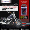 CRANK1 CFB854 Carbon Brake Pads for Harley Davidson Dyna Street Bob Rear