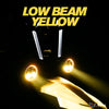 ZANA Fog Light DRL-R45 Silver Series Universal LED Fog Lights with OSRAM LEDs, Amber DRL Ring and Wired Multi-Function Controller | Legendary Custom