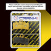 CRANK1 Ceramic Front Brake Pads for Husqvarna Svartpilen 250 2024 Onwards CRM8609