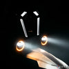 ZANA Fog Light DRL-R45 Silver Series Universal LED Fog Lights with OSRAM LEDs, Amber DRL Ring and Wired Multi-Function Controller | Legendary Custom