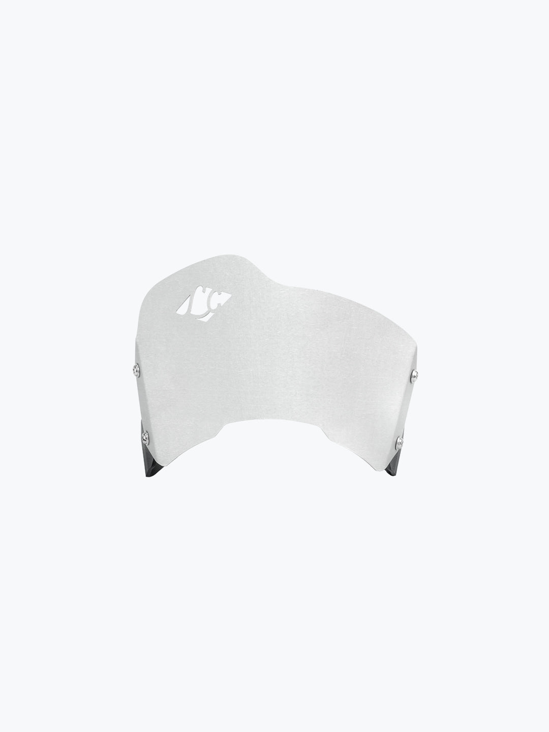 LEGUNDARY Custom Zephyr metal visor for Royal Enfield Guerrilla 450 black and silver