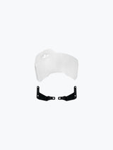 LEGUNDARY Custom Zephyr metal visor for Royal Enfield Guerrilla 450 black and silver