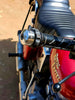 ECZ 001 Easy Cruz cruise control installed on Royal Enfield Classic handlebar