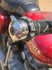 ECZ 001 Easy Cruz cruise control installed on Royal Enfield Classic handlebar
