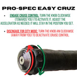 Pro Spec Performance Easy Cruz ECZ-003 S1 Mechanical Throttle Lock for Suzuki V-Strom 650