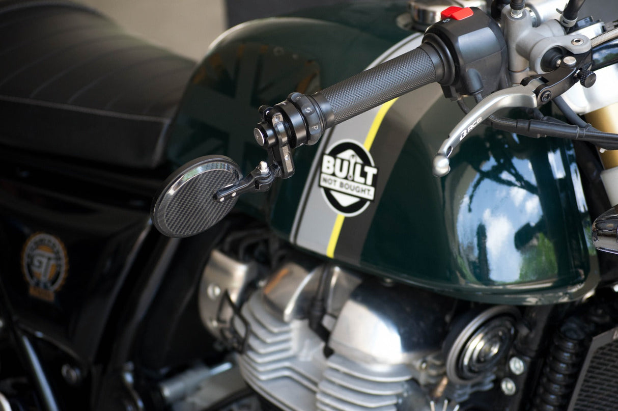 Pro Spec ECZ 009 S1 Easy Cruz installed on Royal Enfield Continental GT 650