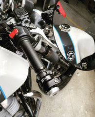 Pro Spec ECZ 009 S1 Easy Cruz installed on Royal Enfield Continental GT 650
