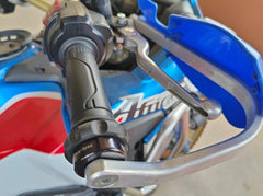 ECZ 013 Easy Cruz cruise control installed on Honda Africa Twin handlebar