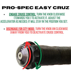 Pro-Spec Easy Cruz ECZ011 Universal Throttle Cruise Control