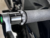 ECZ 013 S1 Easy Cruz installed on Kawasaki Ninja 650 handlebar