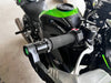 ECZ 013 S1 Easy Cruz installed on Kawasaki Ninja 650 handlebar
