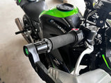 ECZ 013 S1 Easy Cruz installed on Kawasaki Ninja 650 handlebar