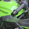 ECZ 013 S1 Easy Cruz installed on Kawasaki Ninja 650 handlebar