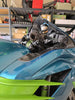 ECZ 013 S1 Easy Cruz installed on Kawasaki Ninja 650 handlebar