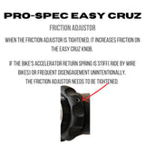 Pro Spec Performance Easy Cruz ECZ-018 S1 Mechanical Throttle Lock for Kawasaki Ninja 1000