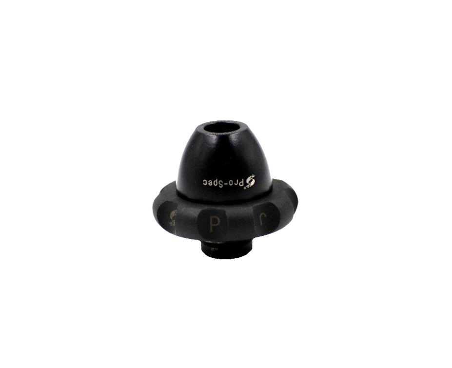 Easy Cruz ECZ019 motorcycle throttle lock cruise control for Jawa 42, Jawa Classic and Yezdi motorcycles in Chrome and Black.