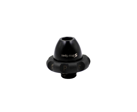 Easy Cruz ECZ019 motorcycle throttle lock cruise control for Jawa 42, Jawa Classic and Yezdi motorcycles in Chrome and Black.