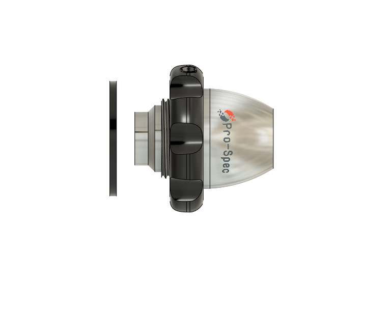 Easy Cruz ECZ019 motorcycle throttle lock cruise control for Jawa 42, Jawa Classic and Yezdi motorcycles in Chrome and Black.