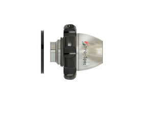 Easy Cruz ECZ019 motorcycle throttle lock cruise control for Jawa 42, Jawa Classic and Yezdi motorcycles in Chrome and Black.