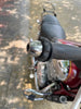 Easy Cruz ECZ019 motorcycle throttle lock cruise control for Jawa 42, Jawa Classic and Yezdi motorcycles in Chrome and Black.