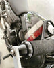 Easy Cruz ECZ019 motorcycle throttle lock cruise control for Jawa 42, Jawa Classic and Yezdi motorcycles in Chrome and Black.