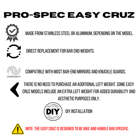 Pro-Spec Easy Cruz ECZ032 Throttle Cruise Control