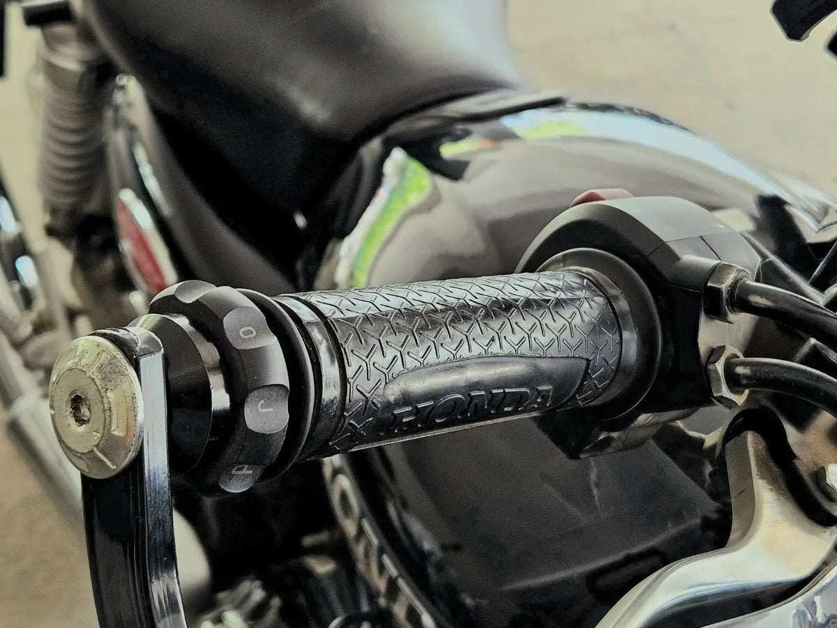 Pro Spec ECZ 037 S1 Easy Cruz installed on Honda Hness CB350 2023
