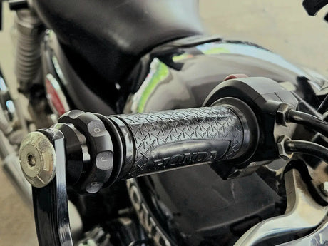 Pro Spec ECZ 037 S1 Easy Cruz installed on Honda Hness CB350 2023