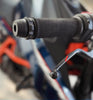 ECZ 038 S1 Easy Cruz installed on Honda Transalp 750 handlebar