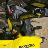 Pro Spec ECZ 039 S1 Easy Cruz installed on Suzuki V-Strom 800DE