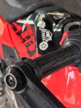 Easy Cruz ECZ 040 cruise control installed on Hero Xpulse 200 Pro handlebar